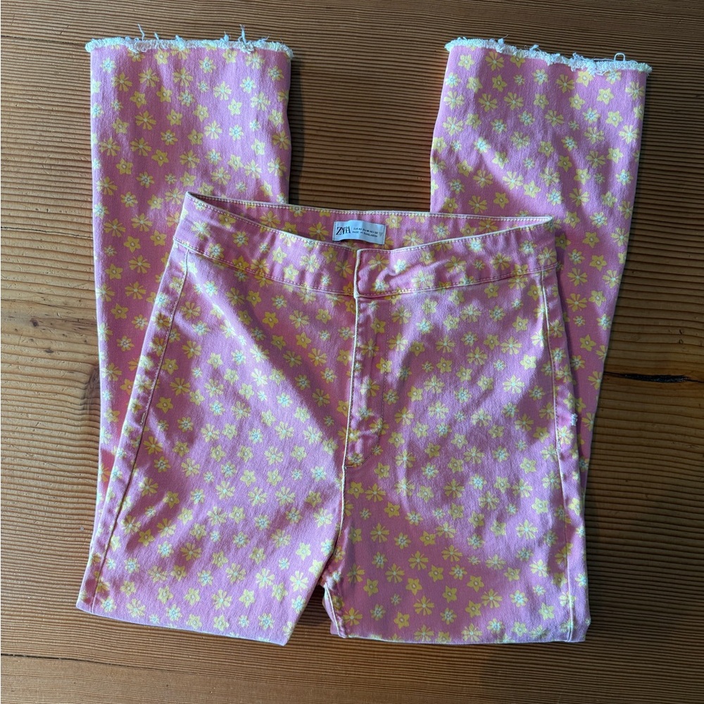 Zara Floral Pants